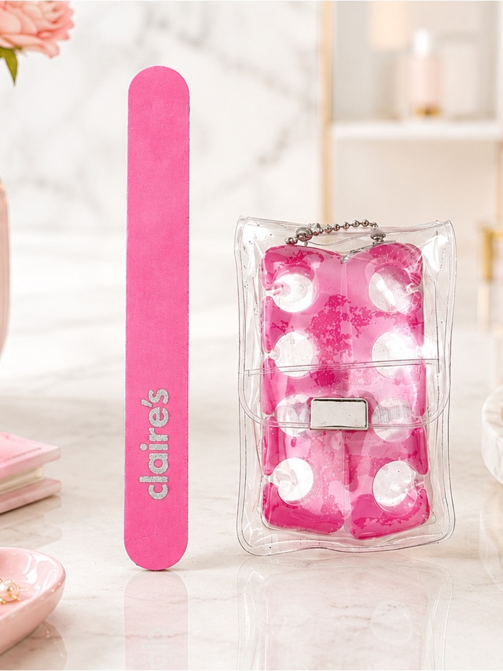 CLAIRES NAIL SET